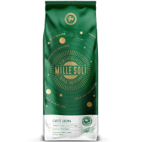 MilleSoli Crema Bohnen für Kaffee und Espresso 1kg
