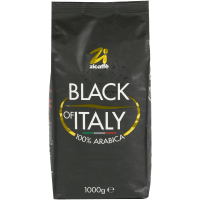 Zicaffè Black of Italy Bohnen für Kaffee und Espresso 1kg