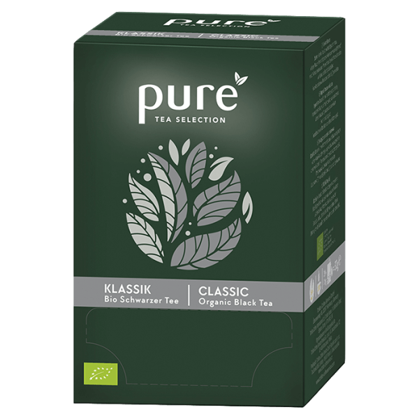 Tchibo Pure Tee Tea Selection Klassik Bio 25 Beutel