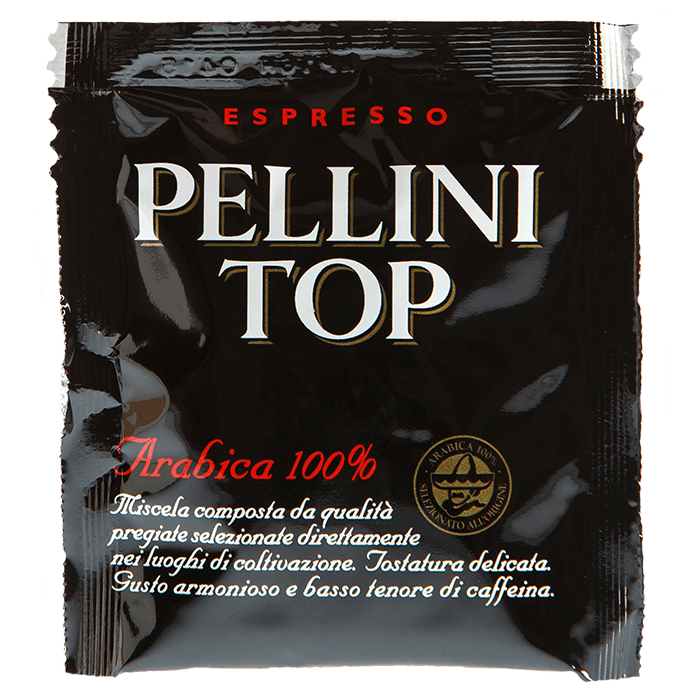 Pellini Top 100% Arabica ESE Pads 150 Stk