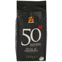 Zicaffe Cinquantenario Bohnen für Kaffee und Espresso 1kg
