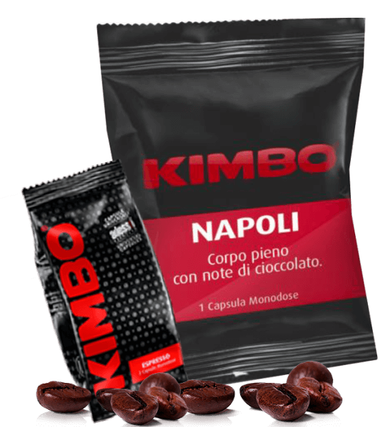 Kimbo Espresso Napolitano Kaffee LEP Kapseln 100 Stück