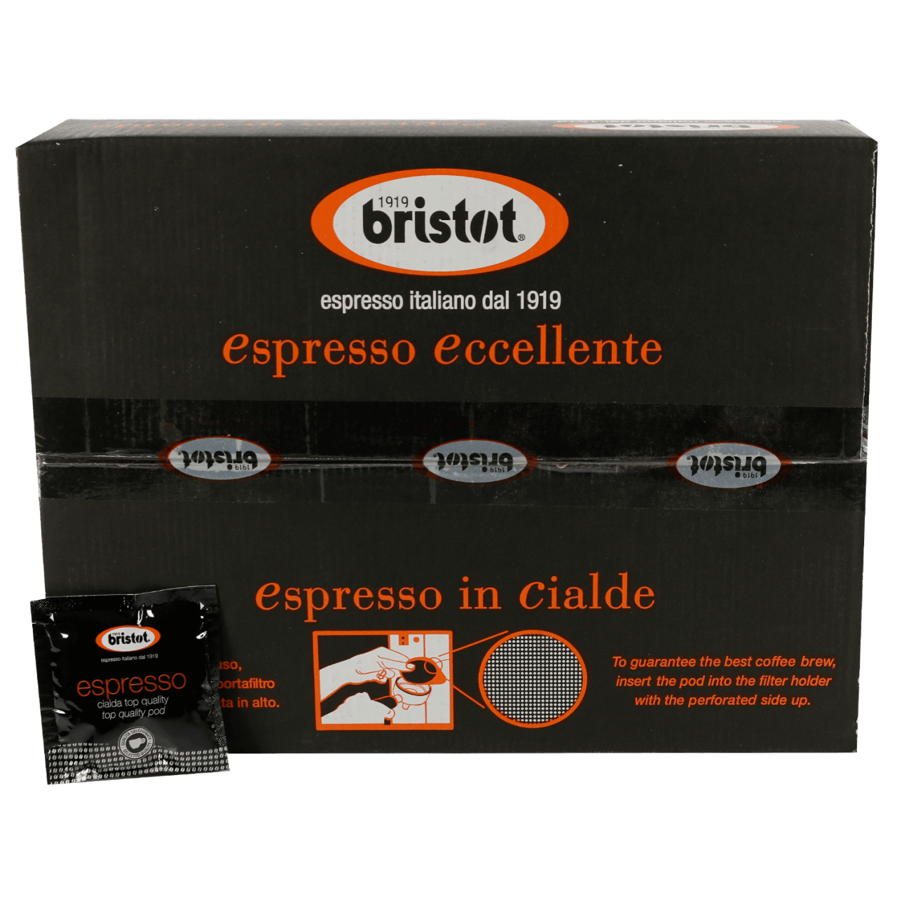 Bristot Espresso Pads