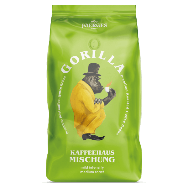 Gorilla Kaffeehausmischung 1kg Bohnen