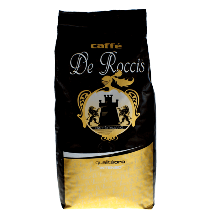Caffe De Roccis Qualita Oro 1kg Bohnen