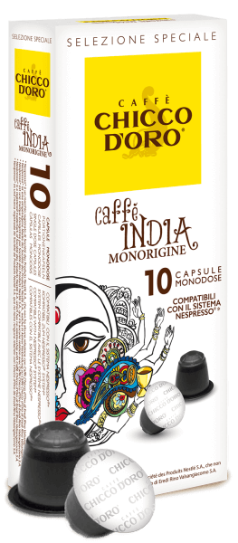 Chicco dOro Caffè India - Nespresso® kompatibel - 10 Kapseln