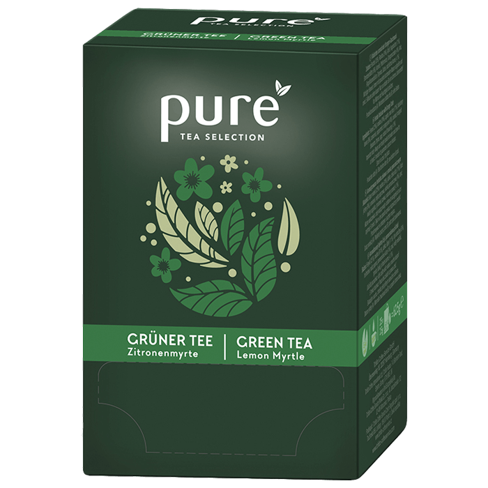 Tchibo Pure Tee Tea Selection Grüner Tee 