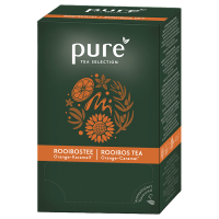 Pure Tee Selection Rooibos Orange & Karamell 1 VE-25 Beutel