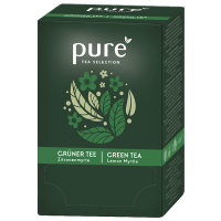 Pure Tee Selection Grüner Tee mit Zitronenmyrte 1 VE-25 Beutel