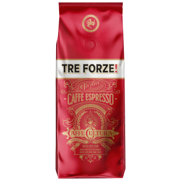 Tre Forze! Bohnen für Kaffee und Espresso 250g