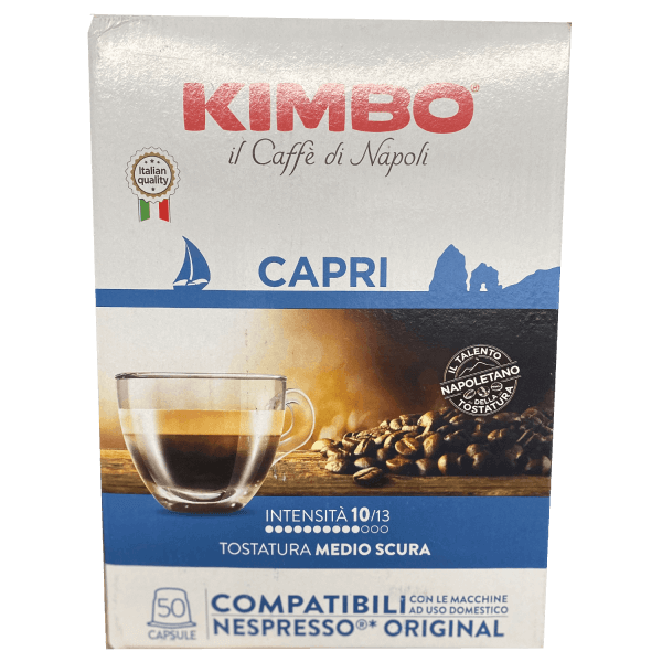 Kimbo Capri Kapseln - Nespresso® kompatibel - 50 Kapseln