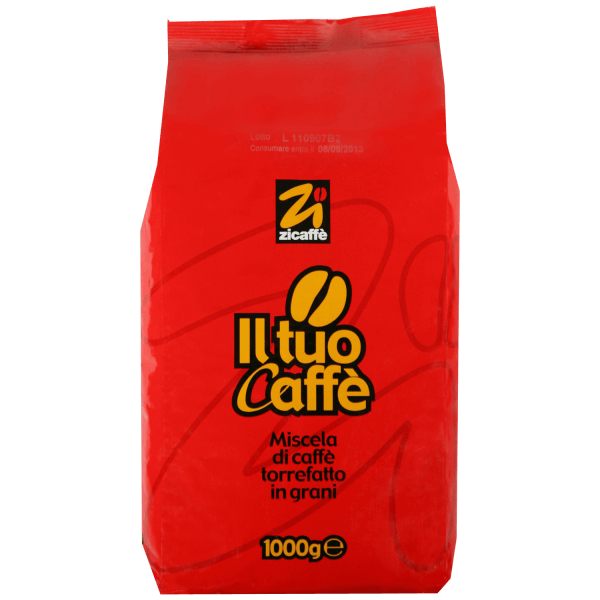 Zicaffe Il Tuo Bohnen für Kaffee und Espresso 1kg