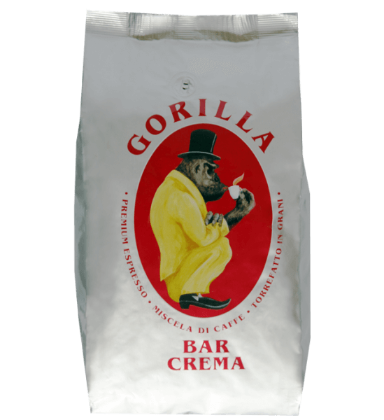 Gorilla Kaffee Bar Crema 1kg Bohnen