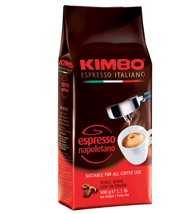 Kimbo Espresso Bar Superior Blend 1kg Kaffee ganze Bohne 