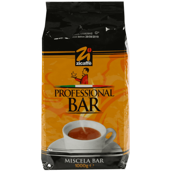 Zicaffe Professional Bar Bohnen für Kaffee und Espresso 1kg