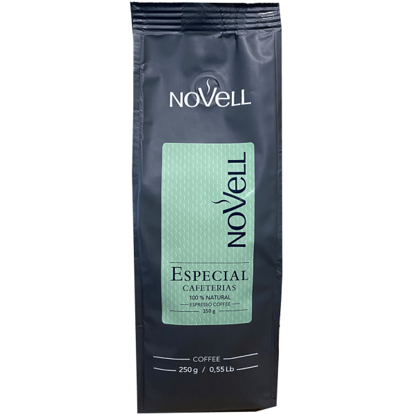 Novell Especial Bohnen für Kaffee und Espresso 250g