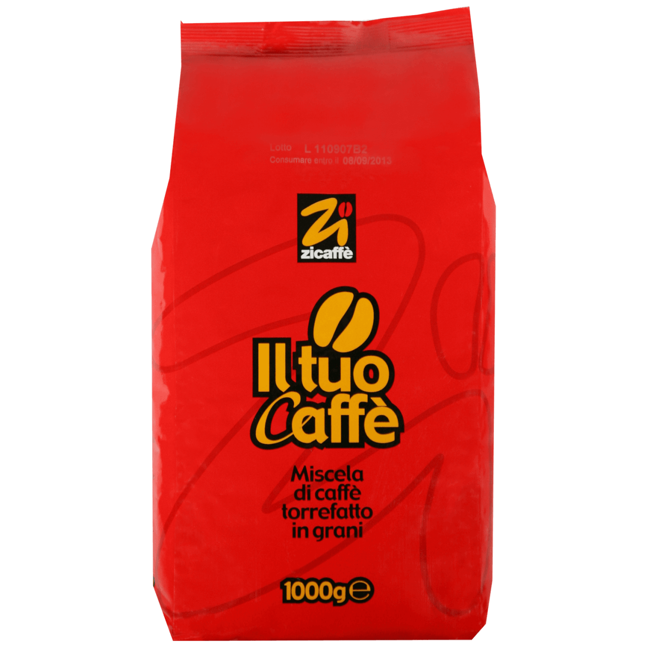 Zicaffe Il Tuo Bohnen für Kaffee und Espresso 1kg