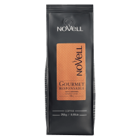Novell Gourmet Responsable Bohnen für Kaffee und Espresso 250g
