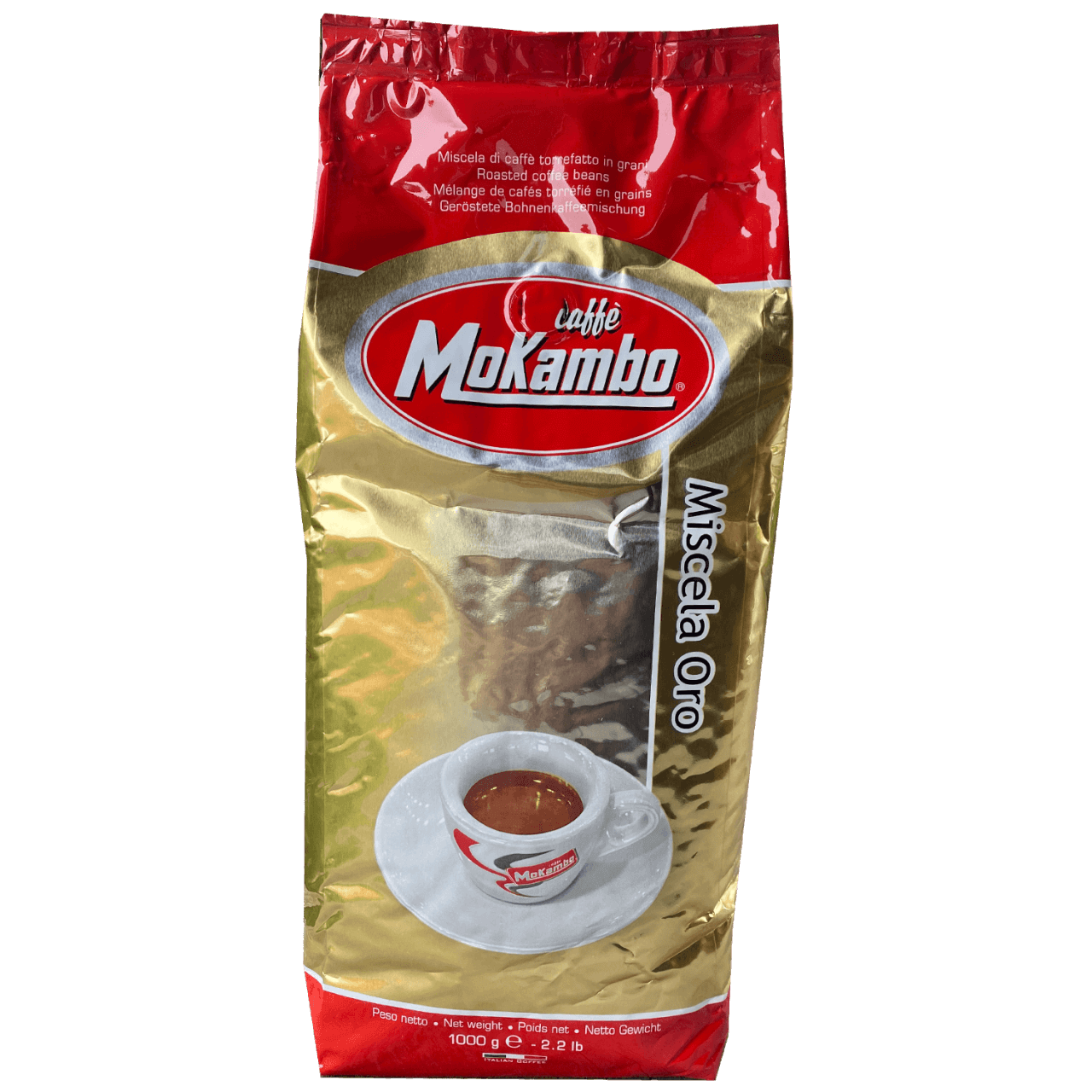Mokambo Caffe Miscela Oro 1 kg Bohnen