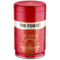 Tre Forze! Espresso Kaffee 250g Bohnen Dose