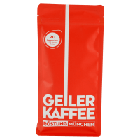 Geiler Kaffee Röstung München ESE Pads 20 Stück