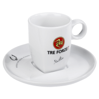 Tre Forze Cappuccino Tasse (Kaffeetasse)