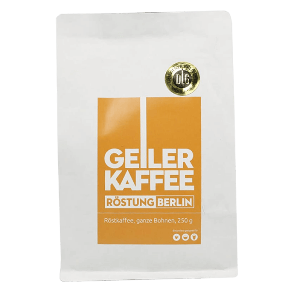 Geiler Kaffee - Roestung BERLIN 250g Bohnen