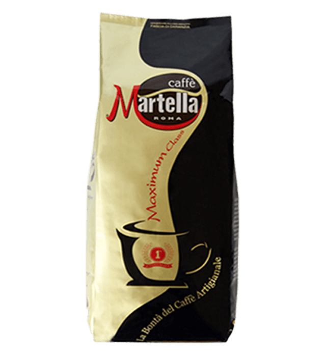 Martella Caffe Espresso Maximum Class 1kg Bohnen