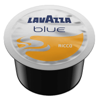 Lavazza Blue Ricco Espresso Kapseln - 100 Stk a 8g
