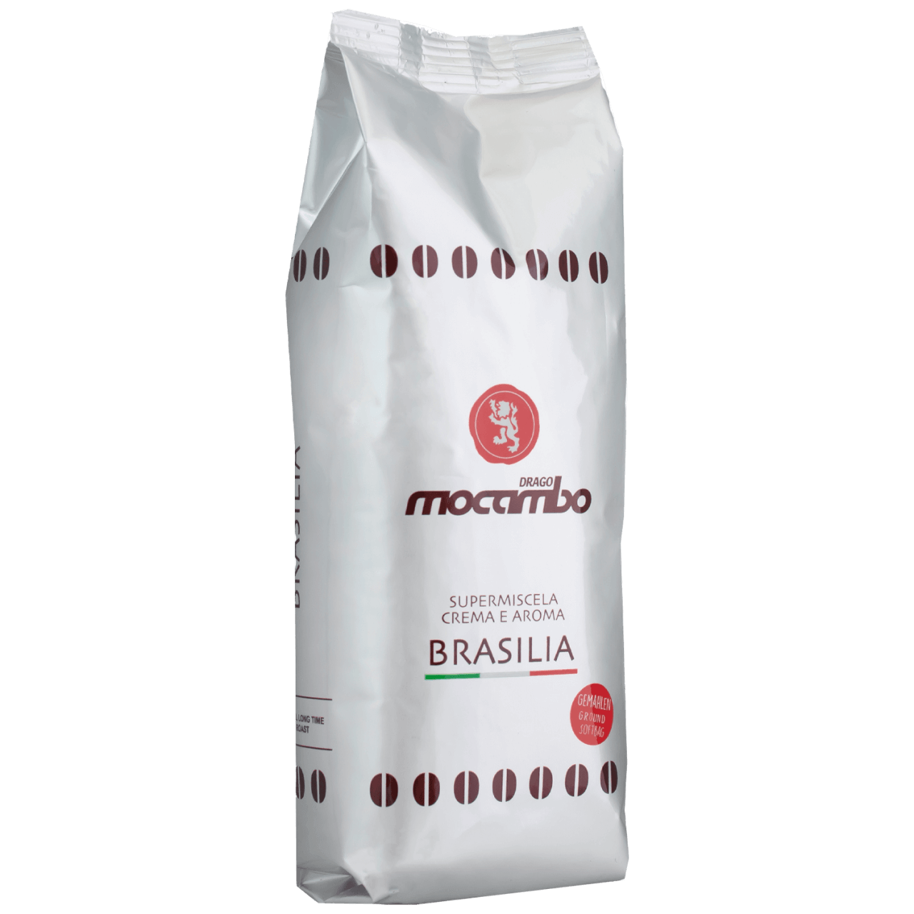 Mocambo Brasilia, für Kaffee und Espresso 250g gemahlen