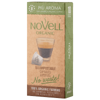 Novell Piú Aroma Nespresso®* kompatible Kapseln