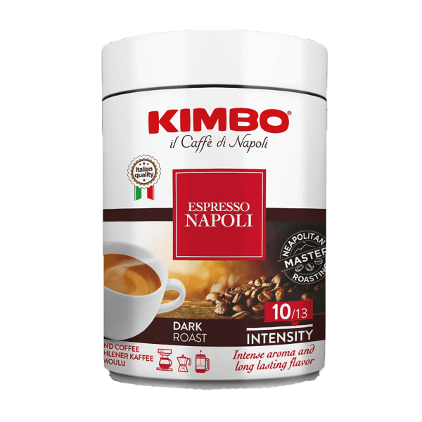 Kimbo Napoletano Kaffee Espresso 250g gemahlen Dose