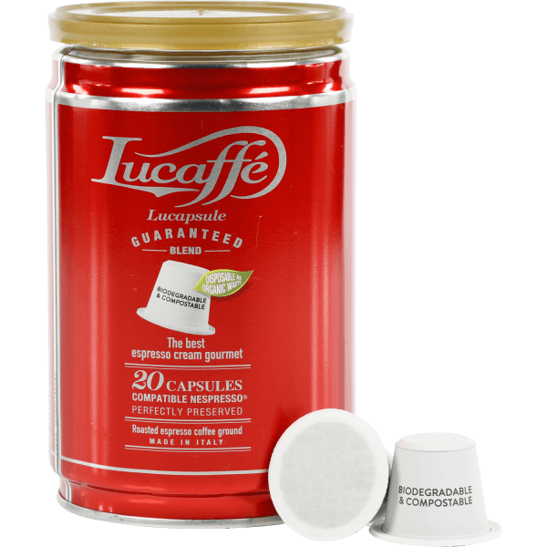 Lucaffe Lucapsule Nespresso® kompatible Kapseln - 20 Stück