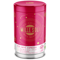 MilleSoli Bio Bohnen für Kaffee und Espresso 250g Dose
