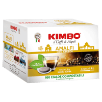 Kimbo Espresso Amalfi - 100 ESE Pads