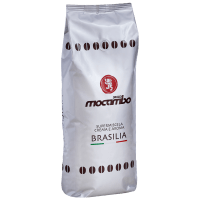 Mocambo Brasilia, Bohnen für Kaffee und Espresso 1kg