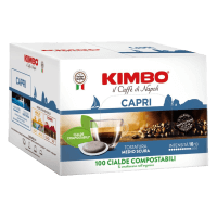 Kimbo Espresso Capri - 100 ESE Pads