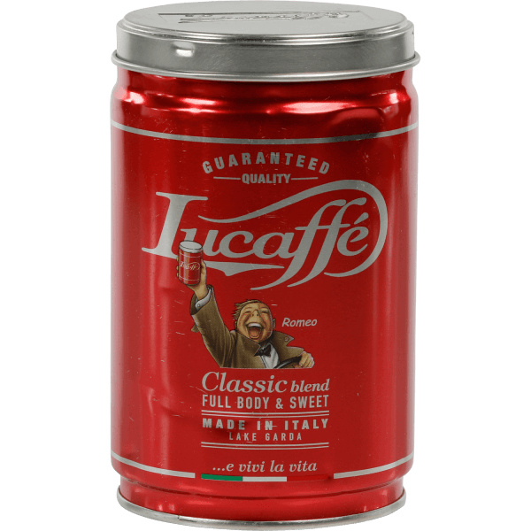 Lucaffe Classic 250 Gramm gemahlen