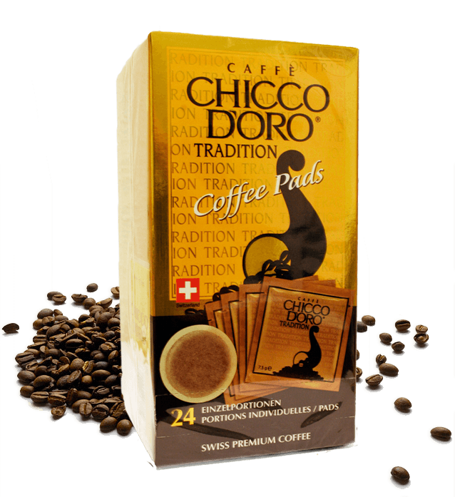 Chicco d'Oro Coffee Pads 24 Stk