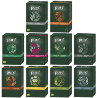 Pure Tee Tea Selection 10 verschiedene Sorten