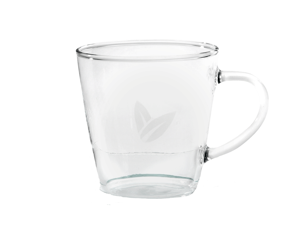 Tchibo Pure Tee Tea Selection Teeglas