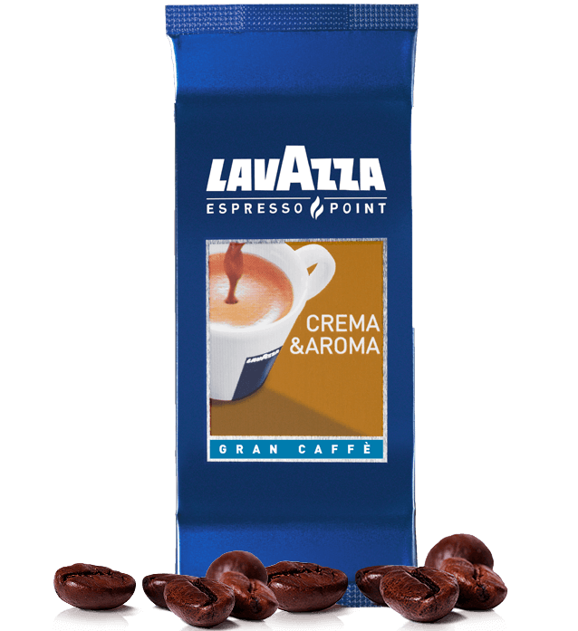 Lavazza Espresso Point 465 Crema & Aroma Gran Kaffee Kapseln - 100 Stk