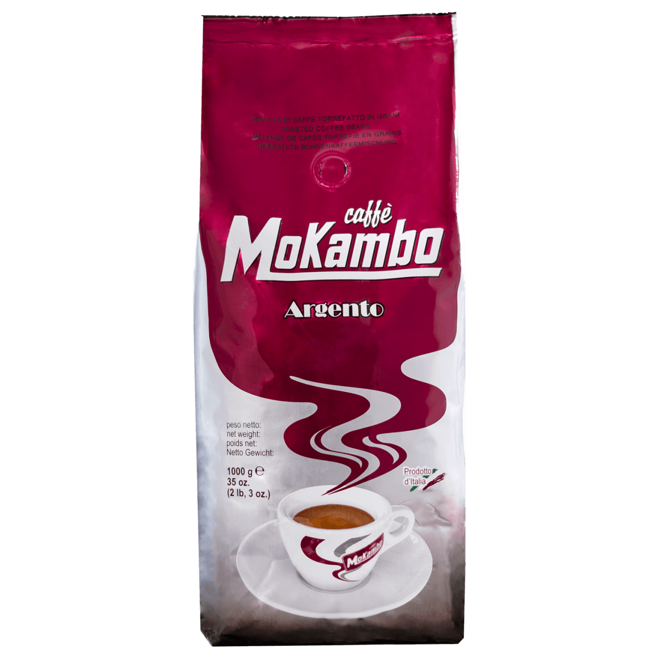 Mokambo Caffe Argento 1kg Bohnen