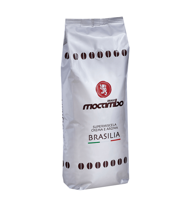 Mocambo Brasilia, Bohnen für Kaffee und Espresso 250g Bohnen
