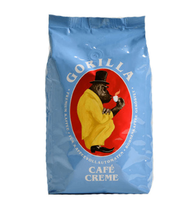 Gorilla Caffe Creme 1kg Bohnen