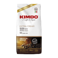 Kimbo Extra Cream Kaffee Espresso 1kg Bohnen