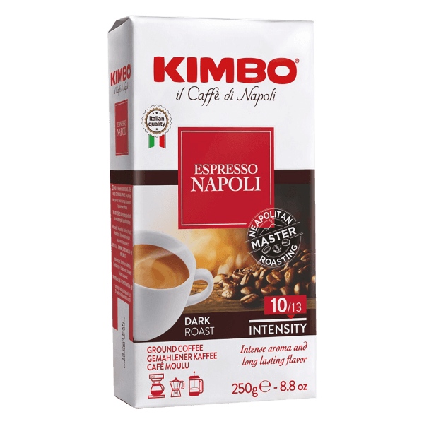 Kimbo Napoletano Kaffee Espresso 250g gemahlen