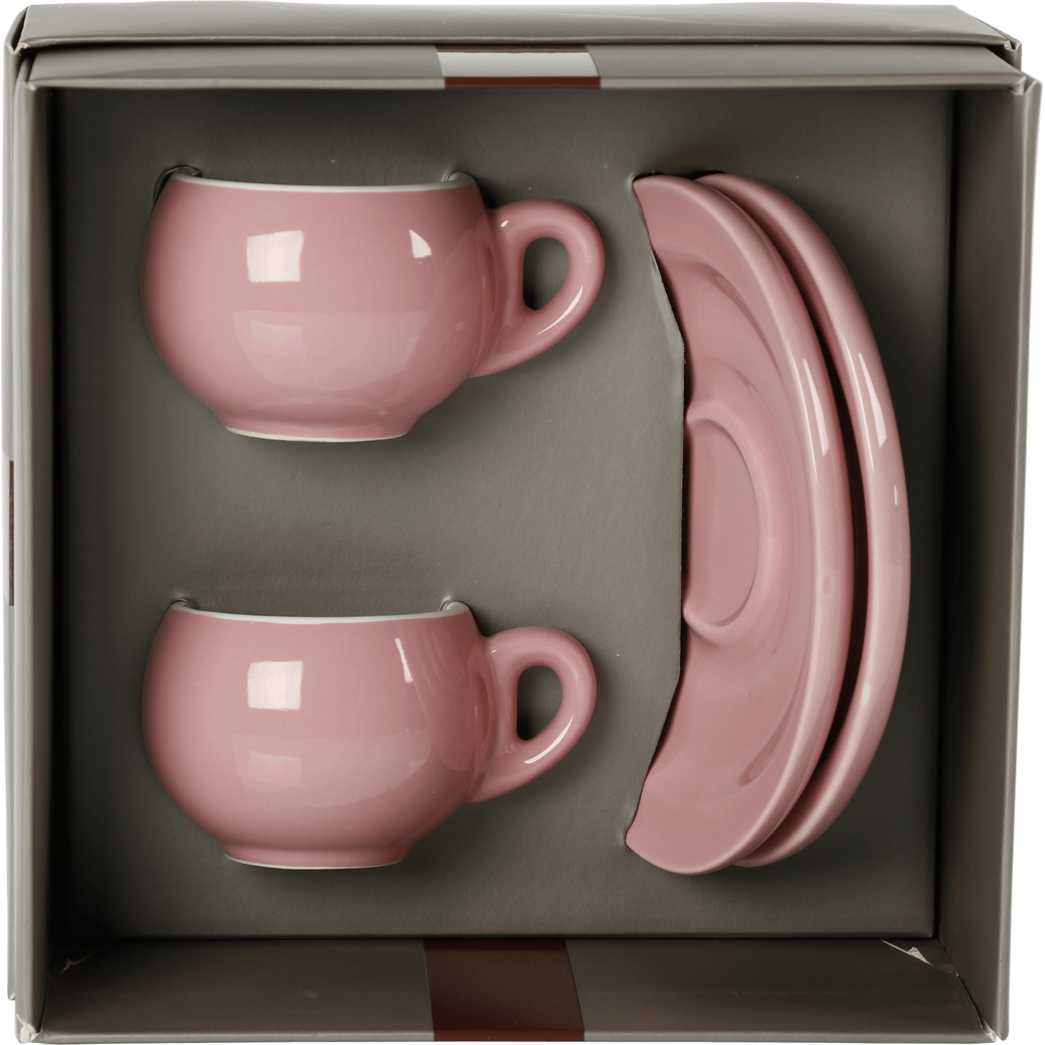 Duo Pink - 2 - & Espressotassen Tassen Kaffee Shopping Danesi Espresso Set