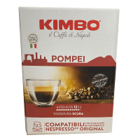 Kimbo Pompei Kapseln - Nespresso® kompatibel - 50 Kapseln